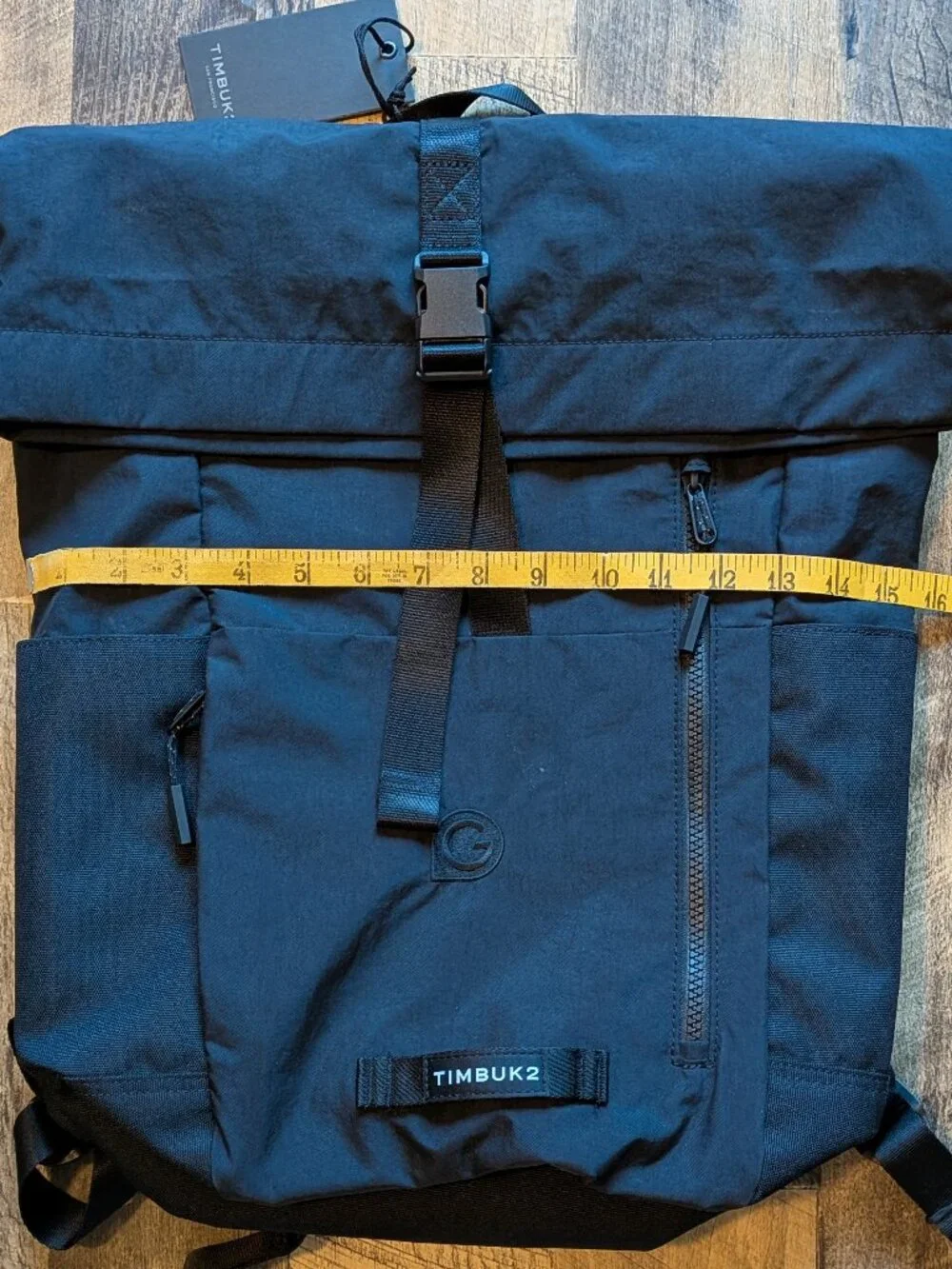 Timbuk2 Tuck Laptop Backpack Eco Black Bag